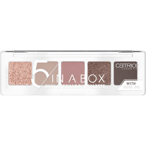Lidschatten Palette 5 In a Box Mini 020 Soft Rose Look, 4 g Catrice, Lidschatten by Catrice – Available at VivaVoss