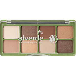 Lidschatten Palette 50 Nude Glam, 1 St Balea, alverde NATURKOSMETIK, Lidschatten, by alverde NATURKOSMETIK – Available at VivaVoss