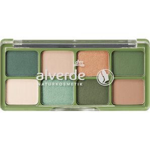 Lidschatten Palette 60 Emerald Dreams, 11,2 g Balea, alverde NATURKOSMETIK, Lidschatten, by alverde NATURKOSMETIK – Available at VivaVoss