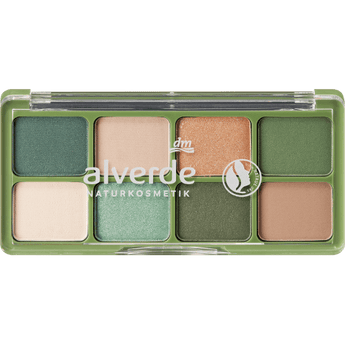 Lidschatten Palette 60 Emerald Dreams, 11,2 g Balea, alverde NATURKOSMETIK, Lidschatten, by alverde NATURKOSMETIK – Available at VivaVoss