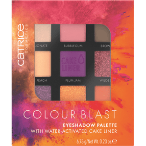 Lidschatten Palette Colour Blast 010 Tangerine Meets Lilac, 6,75 g Catrice, Lidschatten by Catrice – Available at VivaVoss