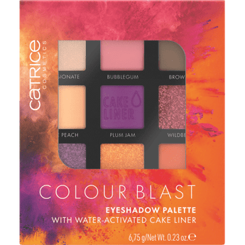 Lidschatten Palette Colour Blast 010 Tangerine Meets Lilac, 6,75 g Catrice, Lidschatten by Catrice – Available at VivaVoss