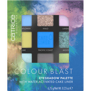 Lidschatten Palette Colour Blast 020 Blue Meets Lime, 6,75 g Catrice, Lidschatten by Catrice – Available at VivaVoss