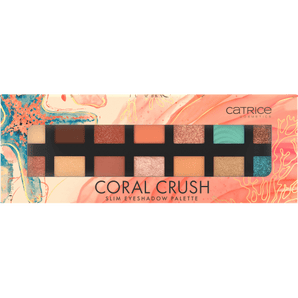 Lidschatten Palette Coral Crush Slim 030 Under the Sea, 10,6 g Catrice, Lidschatten by Catrice – Available at VivaVoss