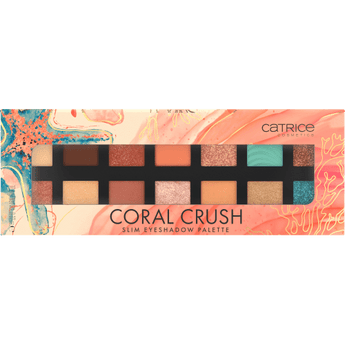 Lidschatten Palette Coral Crush Slim 030 Under the Sea, 10,6 g Catrice, Lidschatten by Catrice – Available at VivaVoss