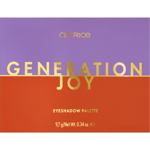 Lidschatten Palette Generation Joy C01 Show It Off, 9,7 g Catrice, Lidschatten by Catrice – Available at VivaVoss