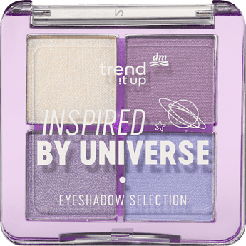 Lidschatten Palette Inspired by Universe Selection 020 trend !t up