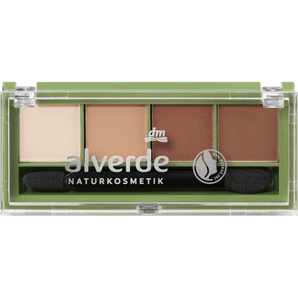 Lidschatten Palette Quattro 37 Chocolate, 4,4 g Balea, alverde NATURKOSMETIK, Lidschatten, by alverde NATURKOSMETIK – Available at VivaVoss