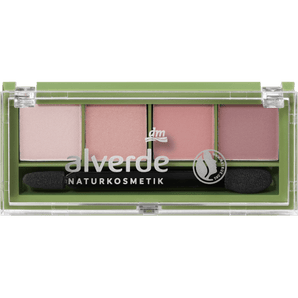 Lidschatten Palette Quattro 50 Rose Garden, 4,4 g Balea, alverde NATURKOSMETIK, Lidschatten, by alverde NATURKOSMETIK – Available at VivaVoss
