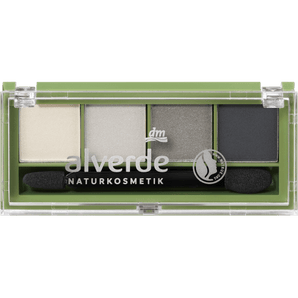 Lidschatten Palette Quattro 75 Smokey Eyes, 4,4 g Balea, alverde NATURKOSMETIK, Lidschatten, by alverde NATURKOSMETIK – Available at VivaVoss