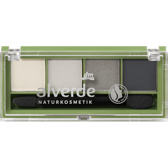 Lidschatten Palette Quattro 75 Smokey Eyes, 4,4 g Balea, alverde NATURKOSMETIK, Lidschatten, by alverde NATURKOSMETIK – Available at VivaVoss