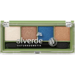 Lidschatten Palette Quattro 97 Desert Illusion, 4,4 g Balea, alverde NATURKOSMETIK, Lidschatten, by alverde NATURKOSMETIK – Available at VivaVoss