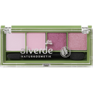 Lidschatten Palette Quattro 98 Lavender Dream, 4,4 g Balea, alverde NATURKOSMETIK, Lidschatten, by alverde NATURKOSMETIK – Available at VivaVoss