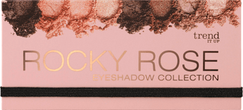 Lidschatten Palette Rocky Rose Collection 010 trend !t up
