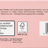 Lidschatten Palette Rocky Rose Collection 010 trend !t up
