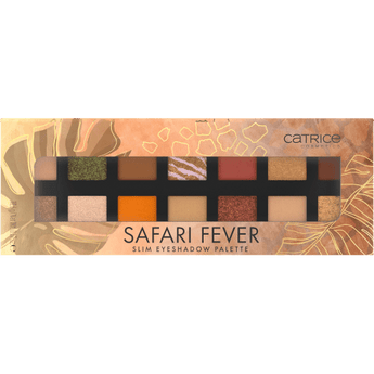 Lidschatten Palette Safari Fever 010 Wild Life, 10,6 g Catrice, Lidschatten by Catrice – Available at VivaVoss