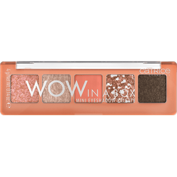 Lidschatten Palette Wow In A Box 010 Peach Perfect, 4 g Catrice, Lidschatten by Catrice – Available at VivaVoss