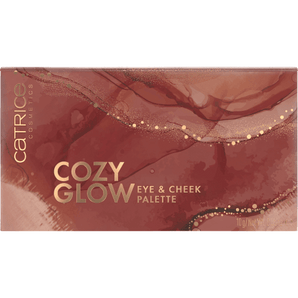 Lidschatten & Rouge Palette 1 Cozy Glow, 10 g Catrice, Lidschatten by Catrice – Available at VivaVoss