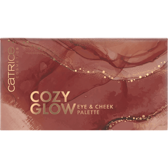 Lidschatten & Rouge Palette 1 Cozy Glow, 10 g Catrice, Lidschatten by Catrice – Available at VivaVoss
