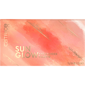 Lidschatten & Rouge Palette Sun Glow, 10 g Catrice, Lidschatten by Catrice – Available at VivaVoss