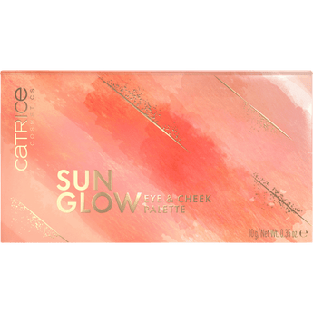 Lidschatten & Rouge Palette Sun Glow, 10 g Catrice, Lidschatten by Catrice – Available at VivaVoss