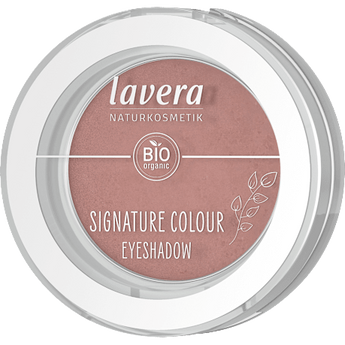 Lidschatten Signature Colour 01 Dusty Rose lavera NATURKOSMETIK