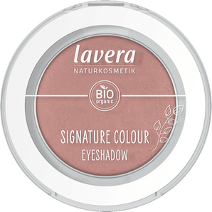 Lidschatten Signature Colour 01 Dusty Rose lavera NATURKOSMETIK