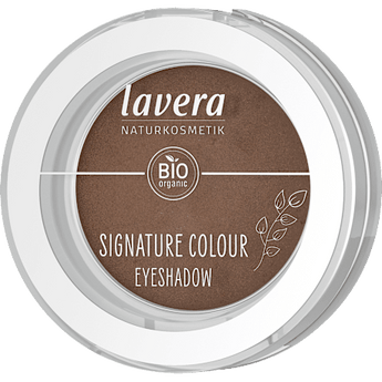 Lidschatten Signature Colour 02 Walnut lavera NATURKOSMETIK