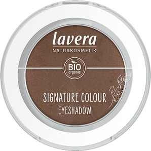 Lidschatten Signature Colour 02 Walnut lavera NATURKOSMETIK