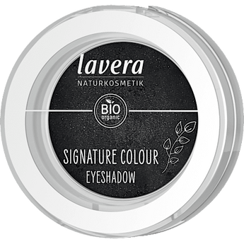 Lidschatten Signature Colour 03 Black Obsidian lavera NATURKOSMETIK