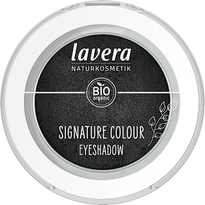 Lidschatten Signature Colour 03 Black Obsidian lavera NATURKOSMETIK