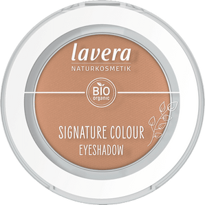 Lidschatten Signature Colour 04 Soft Sienna lavera NATURKOSMETIK