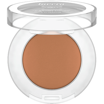Lidschatten Signature Colour 04 Soft Sienna lavera NATURKOSMETIK