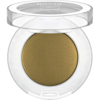 Lidschatten Signature Colour 07 Golden Jade lavera NATURKOSMETIK