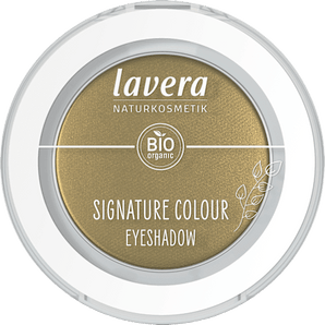 Lidschatten Signature Colour 07 Golden Jade lavera NATURKOSMETIK