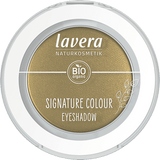Lidschatten Signature Colour 07 Golden Jade lavera NATURKOSMETIK