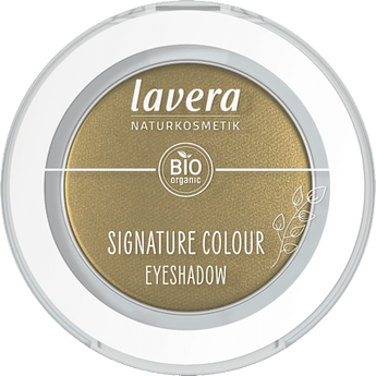 Lidschatten Signature Colour 07 Golden Jade lavera NATURKOSMETIK