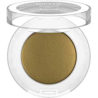 Lidschatten Signature Colour 07 Golden Jade lavera NATURKOSMETIK