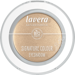 Lidschatten Signature Colour 08 Dazzling Gold lavera NATURKOSMETIK