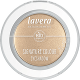 Lidschatten Signature Colour 08 Dazzling Gold lavera NATURKOSMETIK