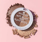 Lidschatten Soft Touch Duo 04 Mocha Muse essence
