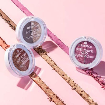 Lidschatten Soft Touch Duo 04 Mocha Muse essence