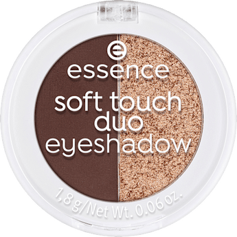 Lidschatten Soft Touch Duo 04 Mocha Muse essence
