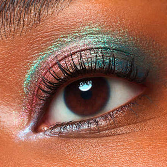 Lidschatten Space Glam Chrome 050 Cosmic Coral 