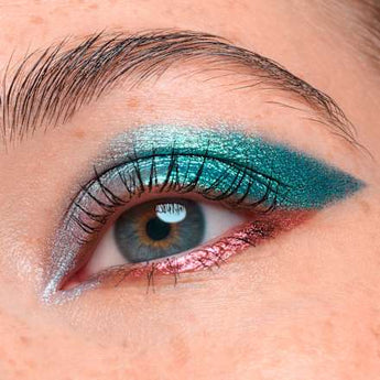 Lidschatten Space Glam Chrome 050 Cosmic Coral 
