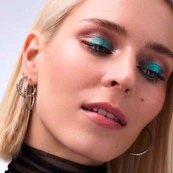 Lidschatten Space Glam Chrome 050 Cosmic Coral 