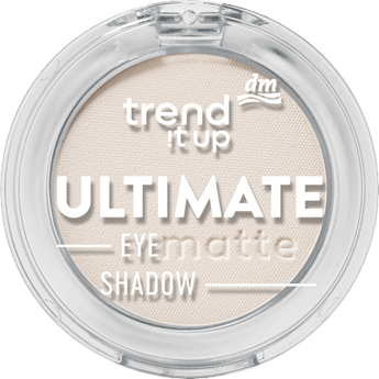 Lidschatten Ultimate 230 Matte Vanilla White  trend !t up