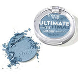 Lidschatten Ultimate 250 Pearly Steel Blue  trend !t up