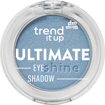 Lidschatten Ultimate 250 Pearly Steel Blue  trend !t up