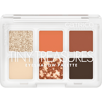 Lidschattenpalette Tiny Treasures 030 Heat It Up 